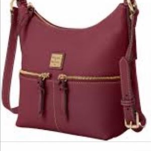 CRANBERRY Alyssa crossbody by Dooney and Bourke